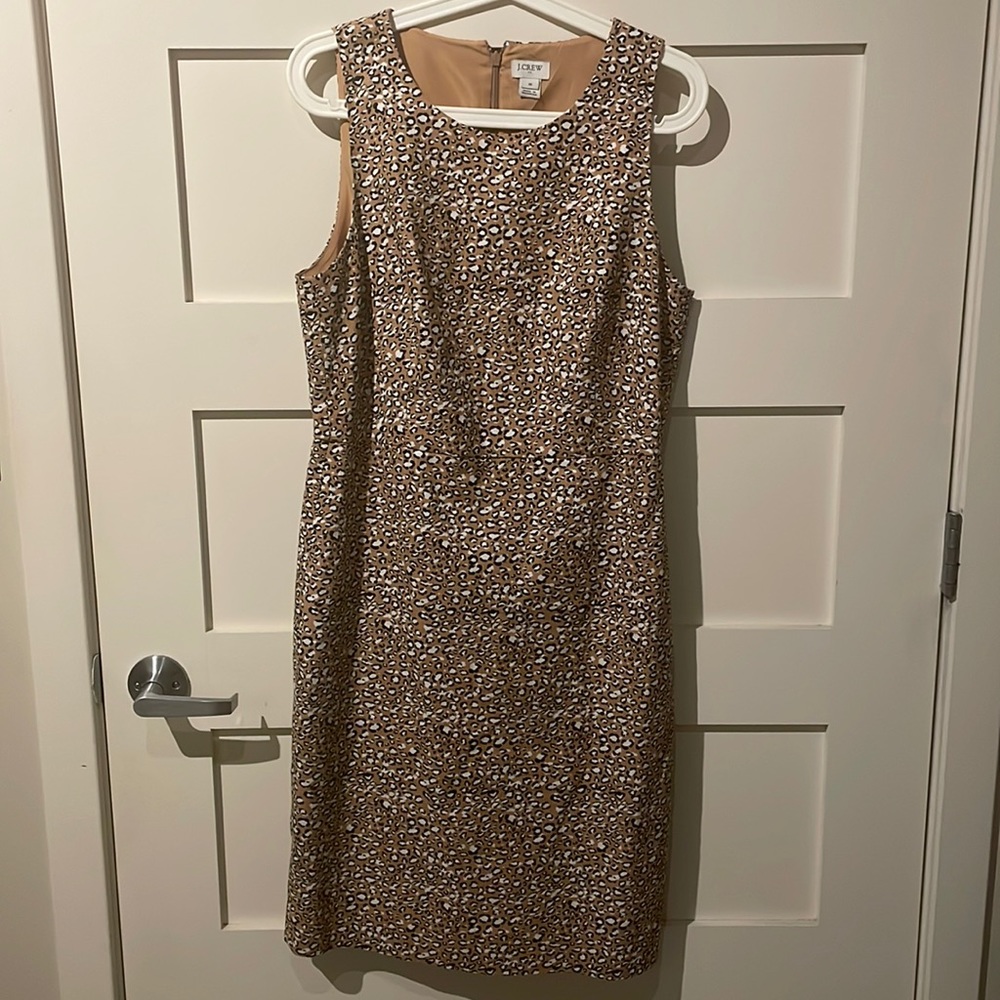 JCrew Pencil Sheath Dress